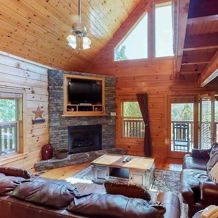 Triple Mountain View Vila Gatlinburg Exterior foto