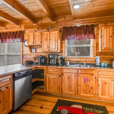 Triple Mountain View Vila Gatlinburg Exterior foto
