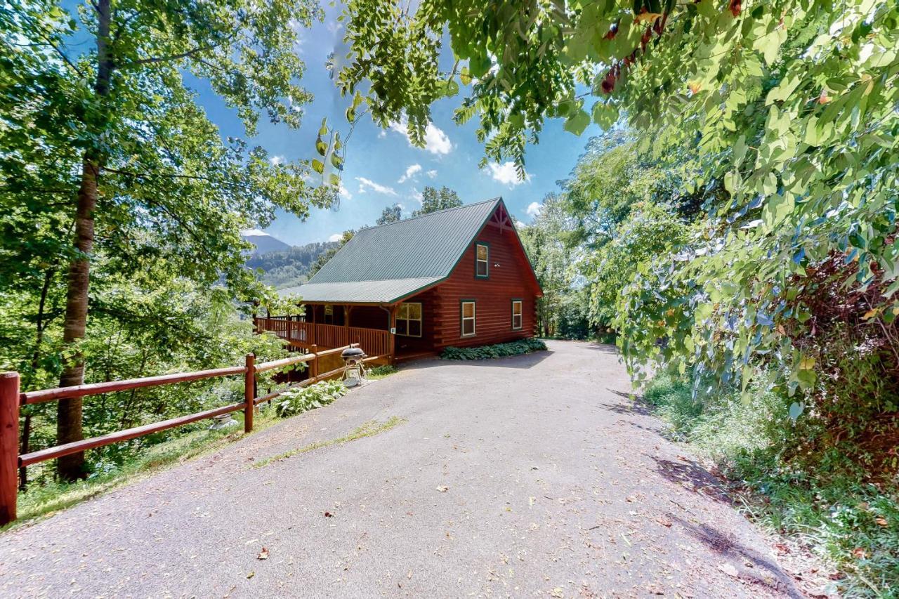 Triple Mountain View Vila Gatlinburg Exterior foto