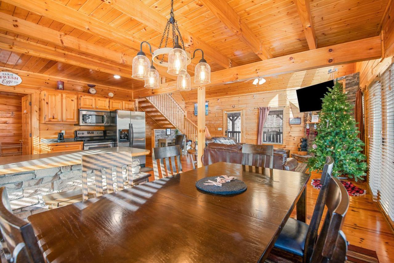 Triple Mountain View Vila Gatlinburg Exterior foto