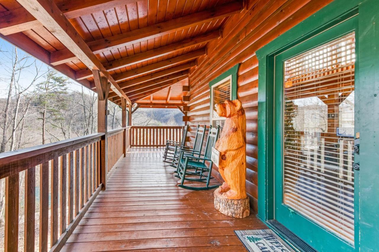 Triple Mountain View Vila Gatlinburg Exterior foto