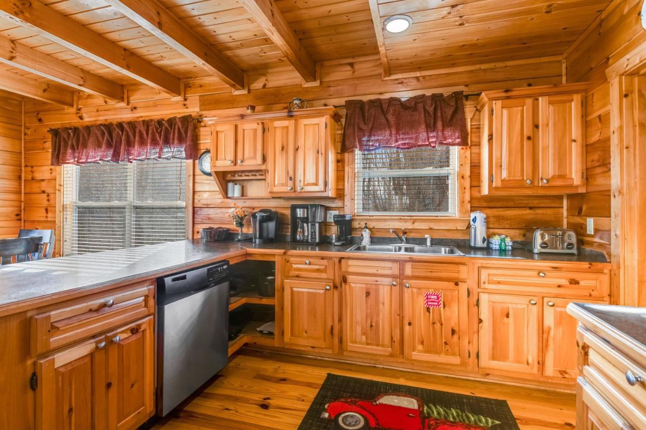 Triple Mountain View Vila Gatlinburg Exterior foto