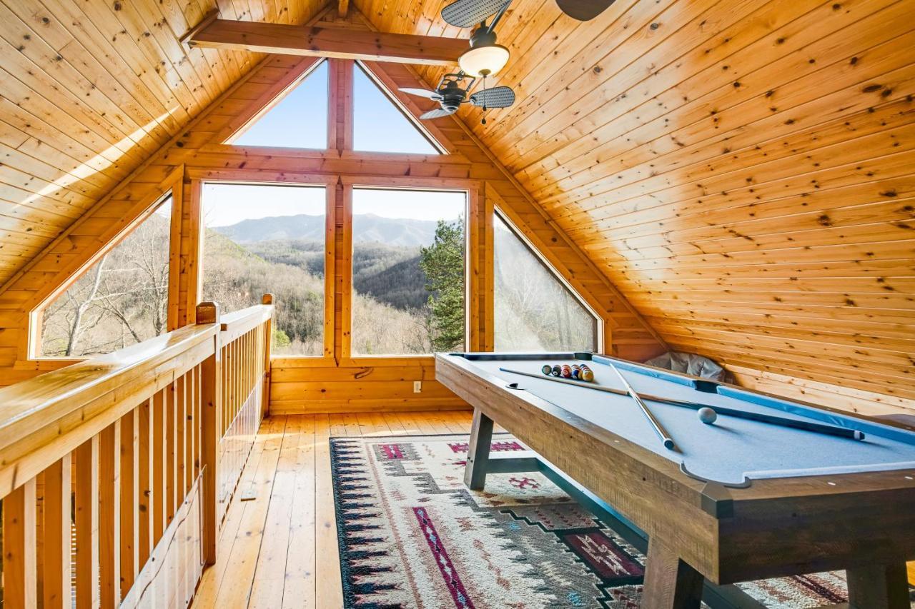 Triple Mountain View Vila Gatlinburg Exterior foto