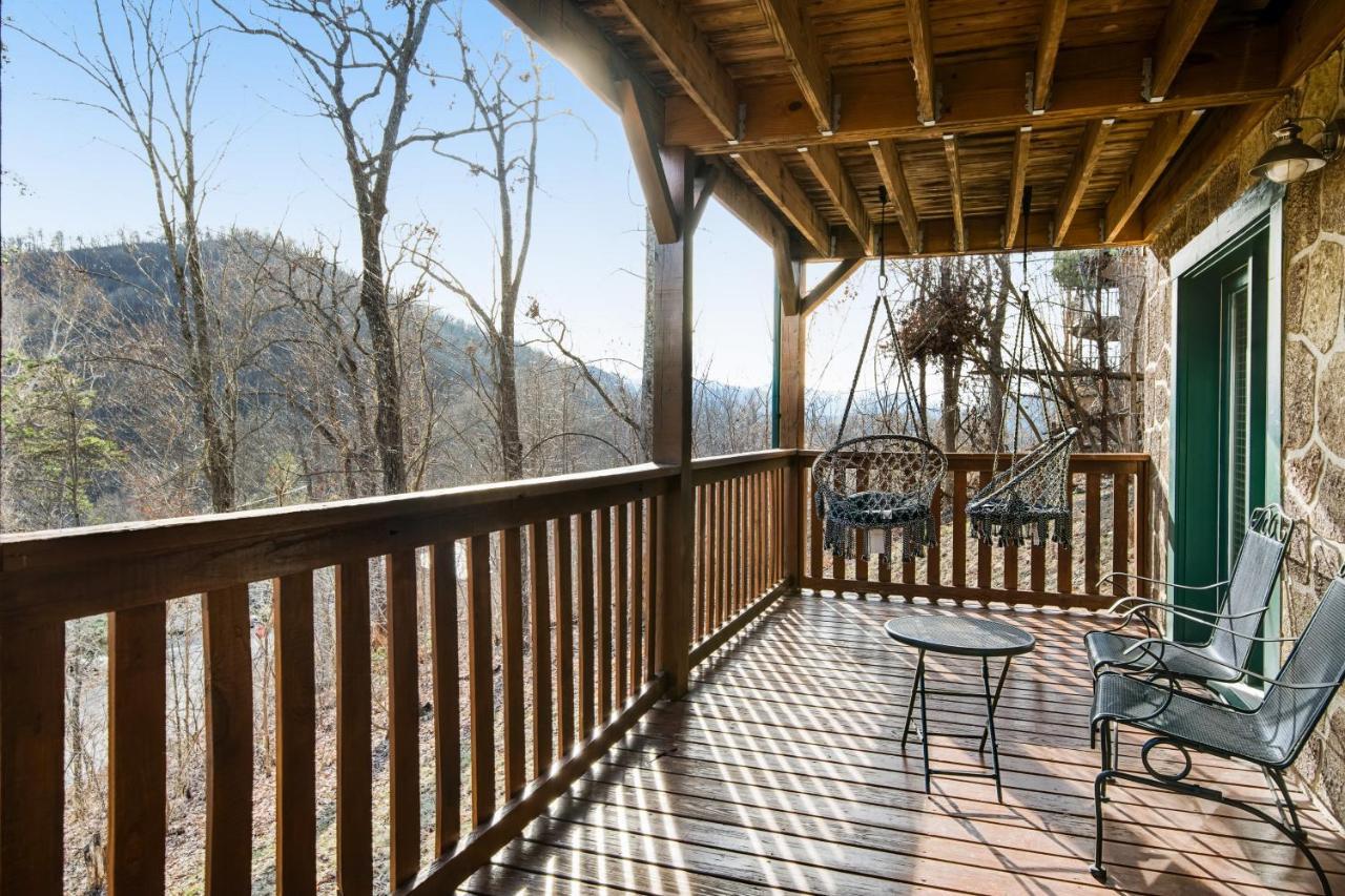Triple Mountain View Vila Gatlinburg Exterior foto