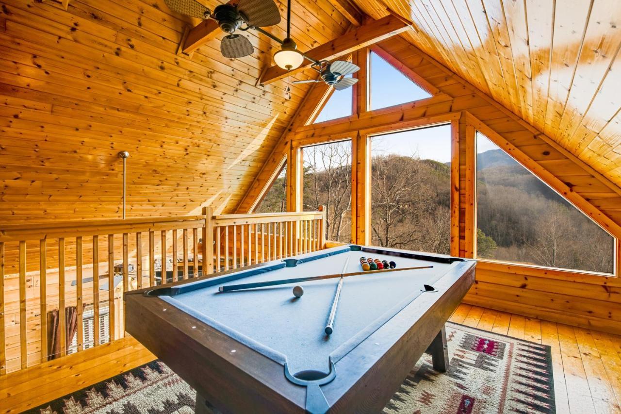 Triple Mountain View Vila Gatlinburg Exterior foto