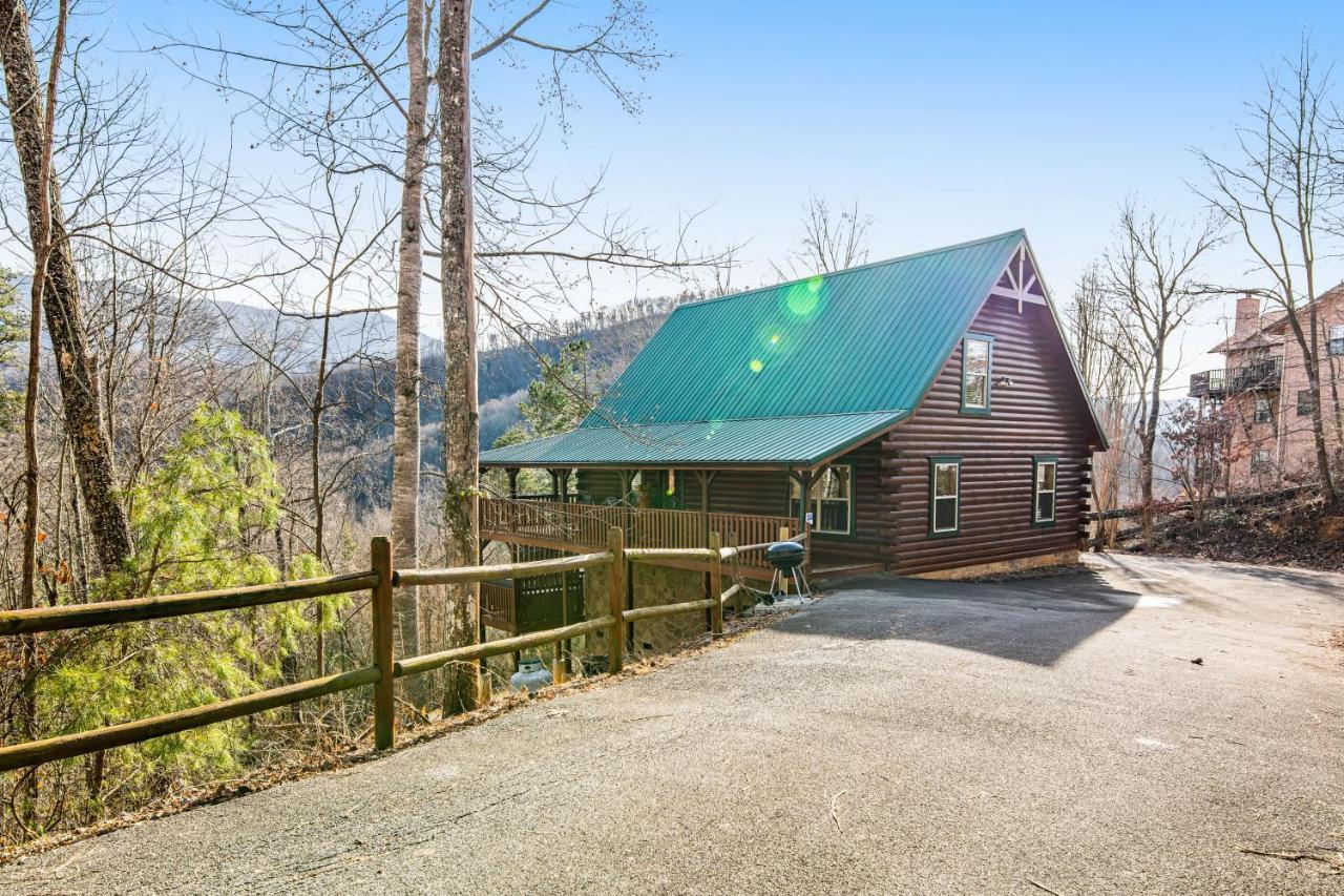 Triple Mountain View Vila Gatlinburg Exterior foto