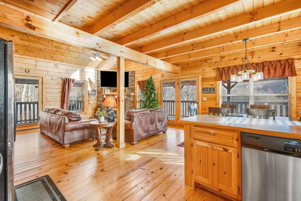 Triple Mountain View Vila Gatlinburg Exterior foto