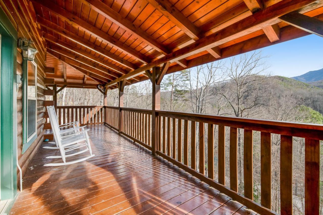 Triple Mountain View Vila Gatlinburg Exterior foto
