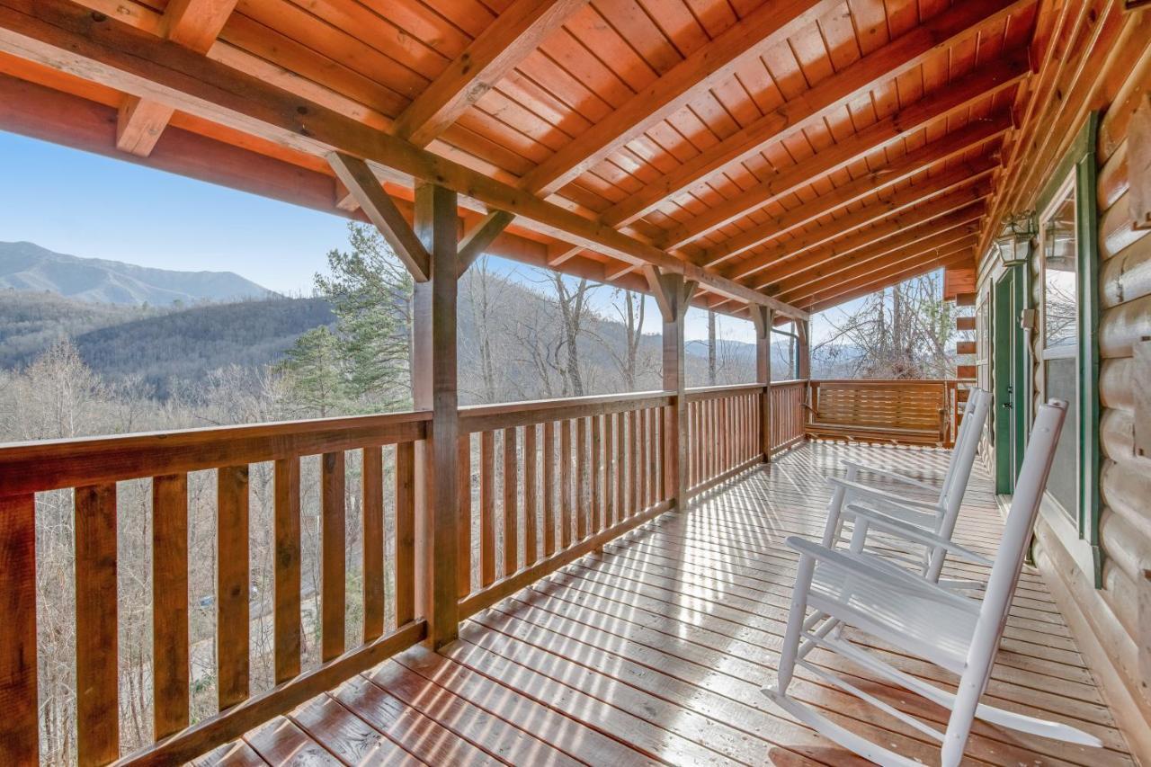 Triple Mountain View Vila Gatlinburg Exterior foto