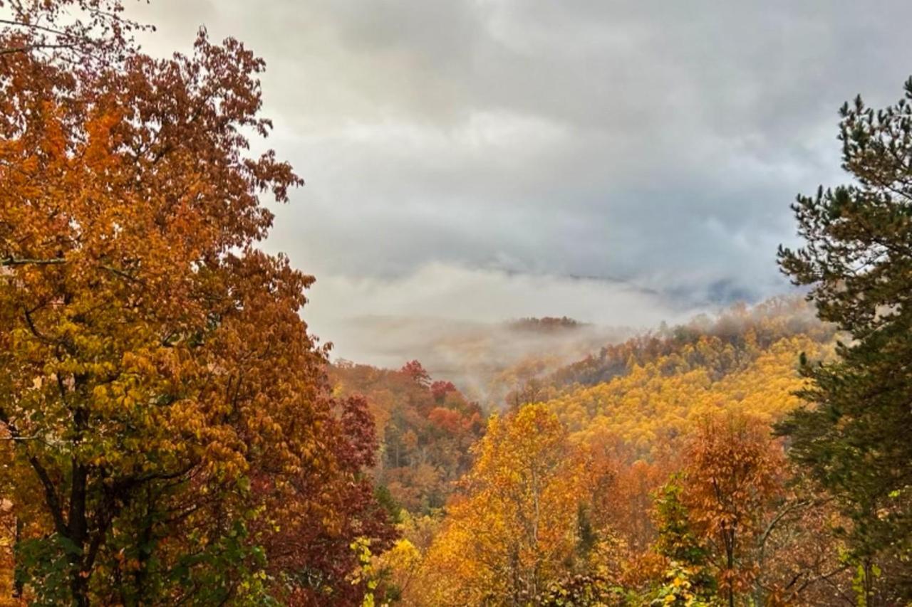 Triple Mountain View Vila Gatlinburg Exterior foto