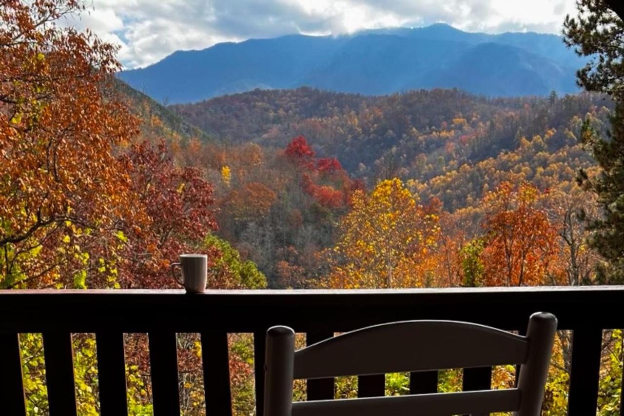 Triple Mountain View Vila Gatlinburg Exterior foto