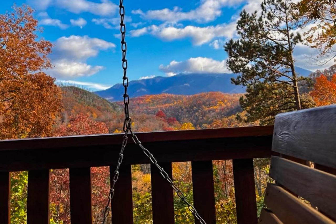 Triple Mountain View Vila Gatlinburg Exterior foto