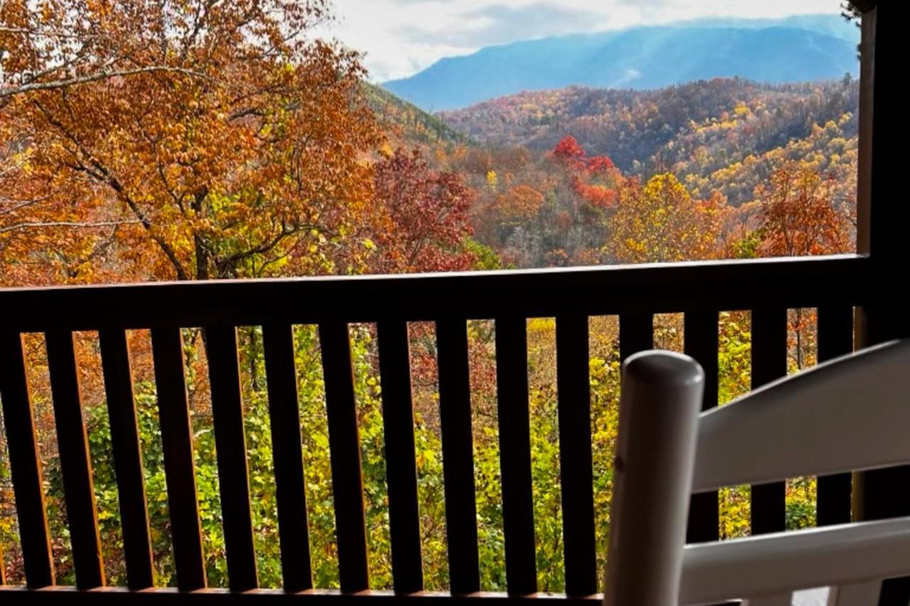 Triple Mountain View Vila Gatlinburg Exterior foto